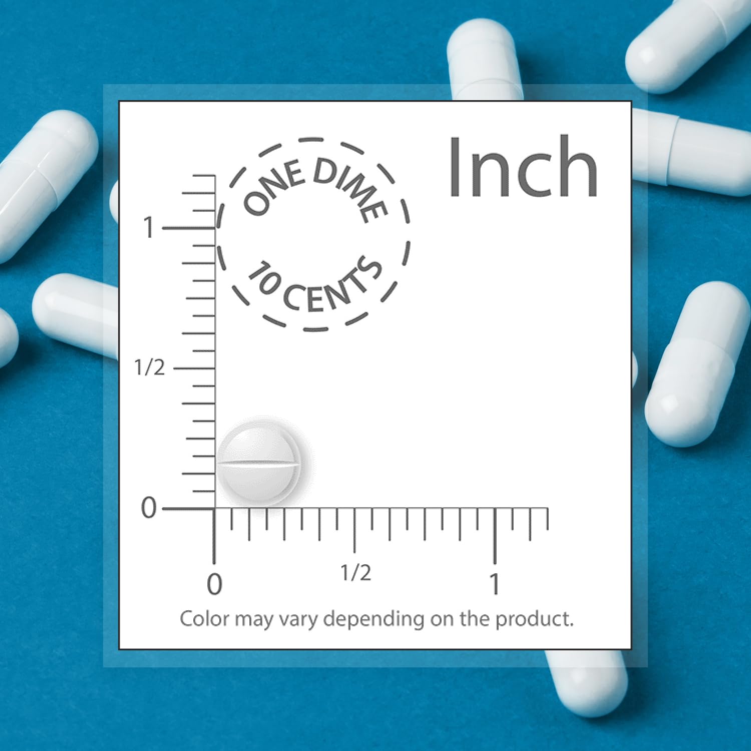 Supersmart Melatonin 2.5mg sublingual tablets in a hand