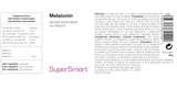 Supersmart Melatonin 2mg 120 Tablets back view
