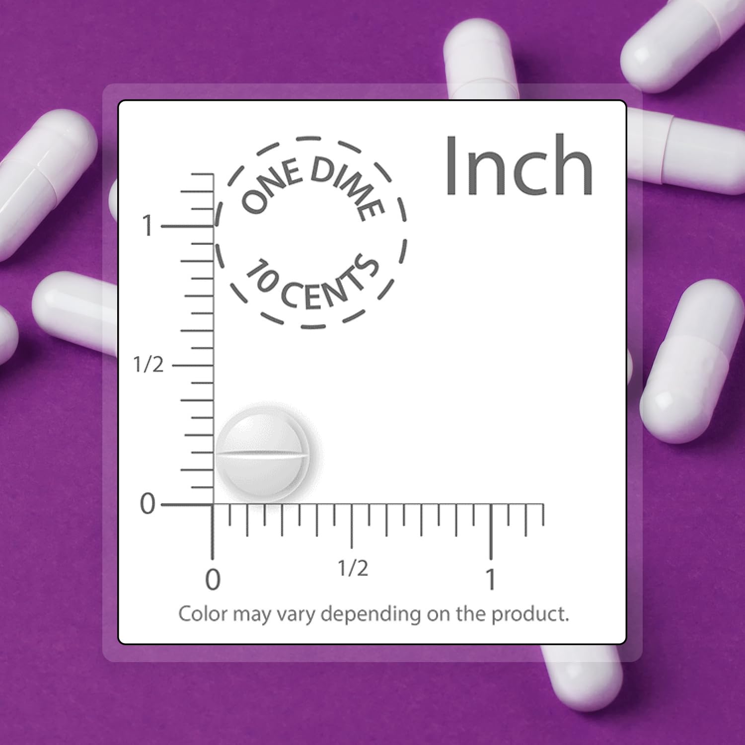 Supersmart Melatonin 2mg 120 Tablets ingredients list