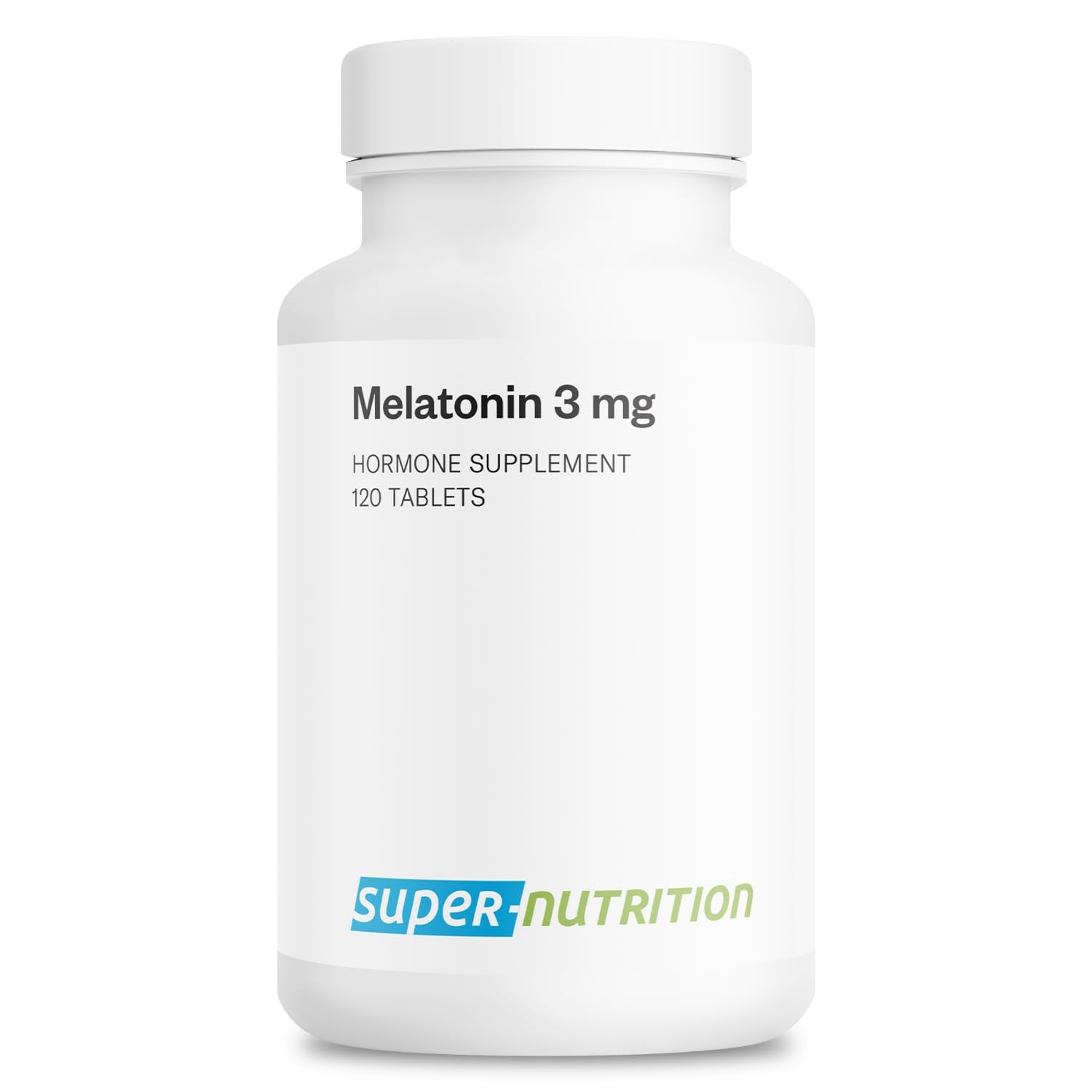 Supersmart Melatonin 3mg Fast Dissolve Tablets front view