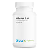 Supersmart Melatonin 3mg Fast Dissolve Tablets front view