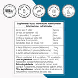 Supersmart Melatonin 3mg Fast Dissolve Tablets side view