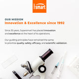 Supersmart Melatonin Spray 1mg Natural Peppermint Flavor packaging