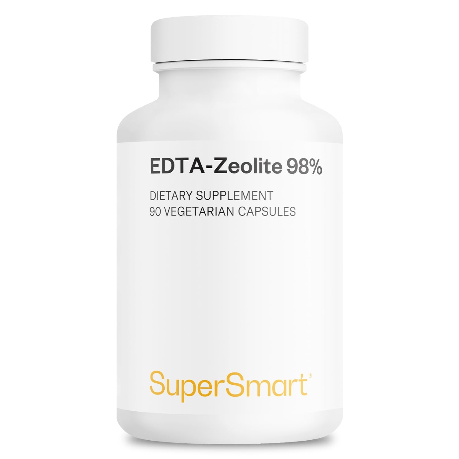 Supersmart Milk Thistle Supplement front view with 80% extract