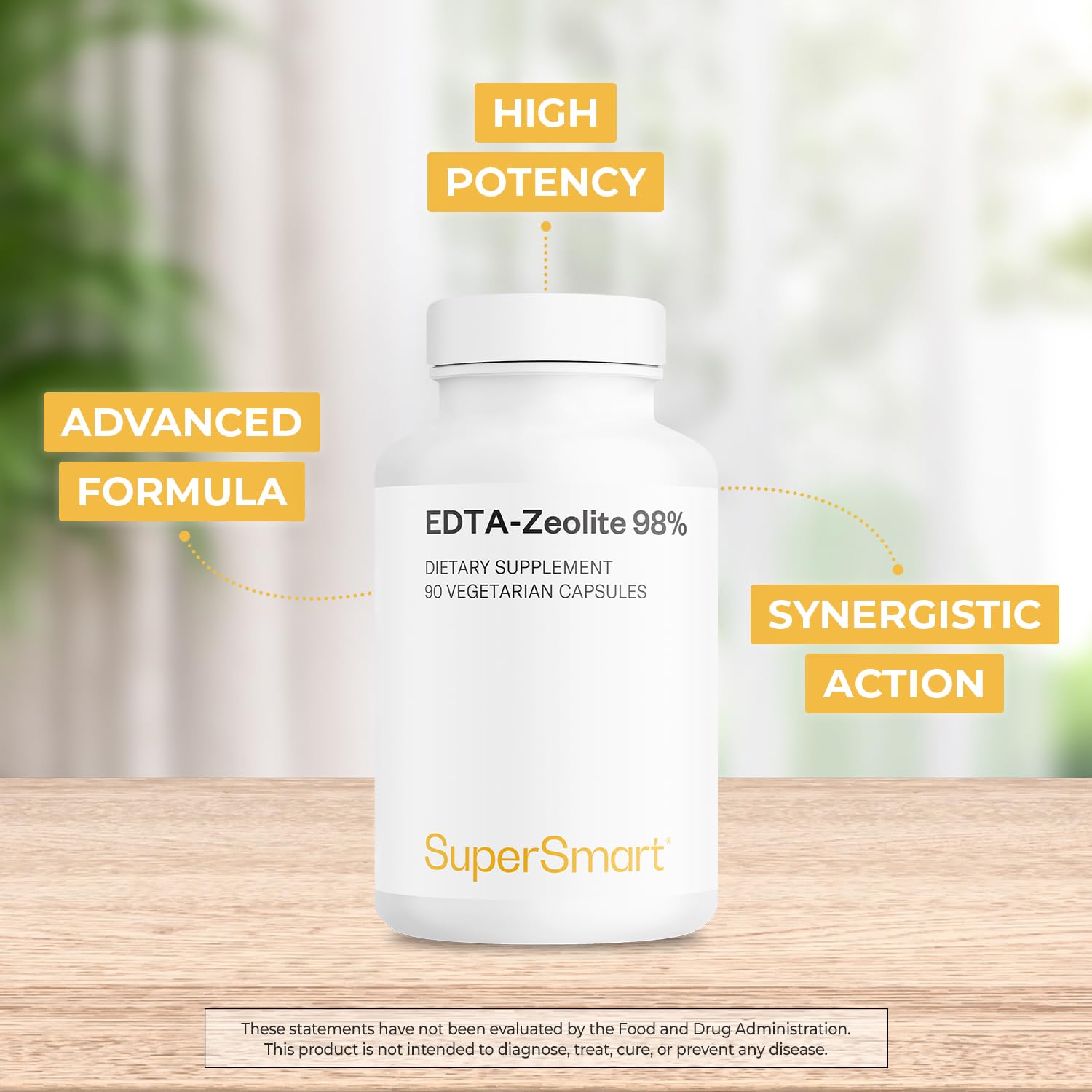 Supersmart Milk Thistle Supplement side view showing capsule details