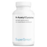 Supersmart N-Acetyl Cysteine capsules 600mg front view