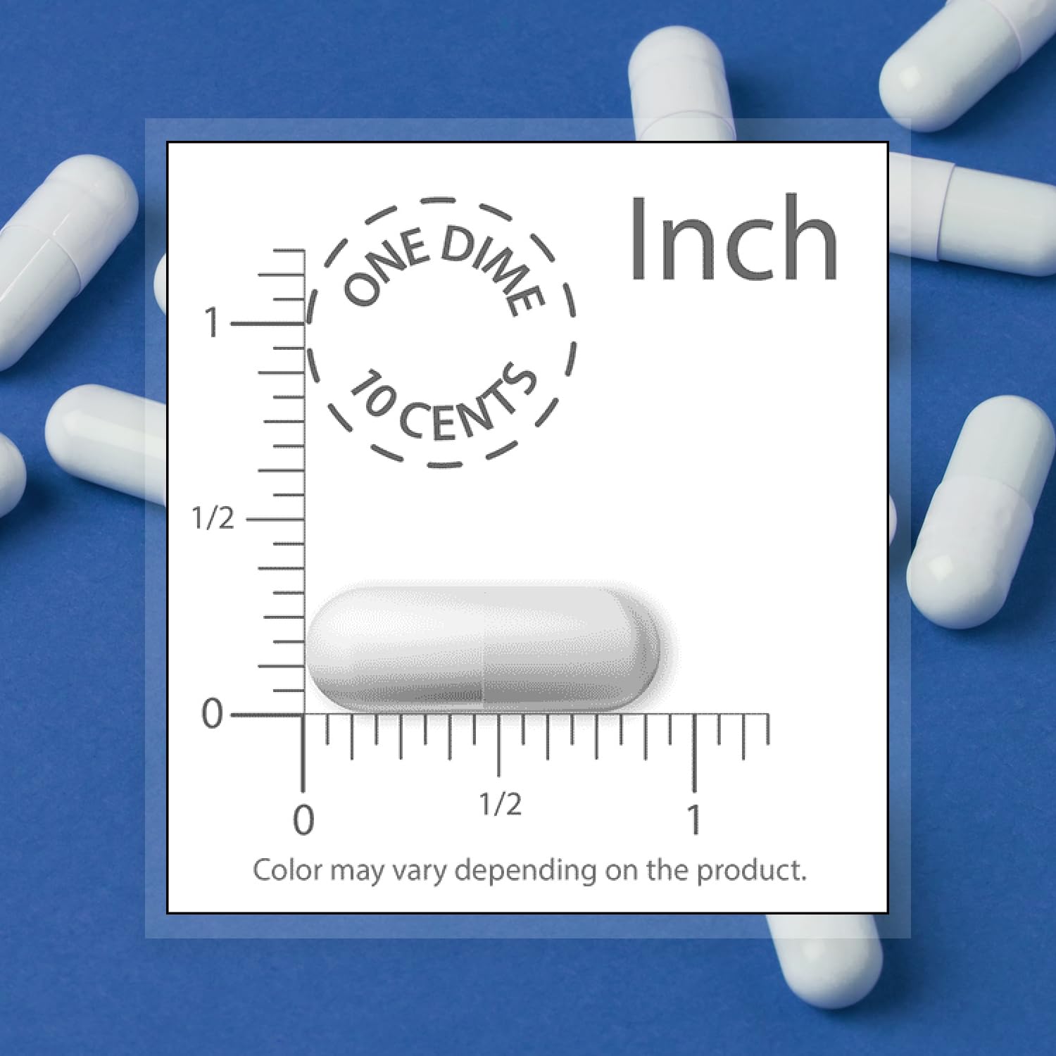 Supersmart N-Acetyl Glucosamine capsules on a wooden table