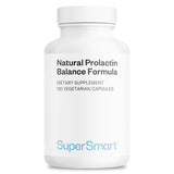 Supersmart Natural Anti Prolactin Support 120 Capsules front view