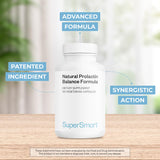 Supersmart Natural Anti Prolactin Support 120 Capsules side view