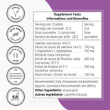 Supersmart Natural Sleep Formula ingredients list