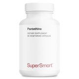 Supersmart Pantethine Supplement 200mg 90 Capsules front view