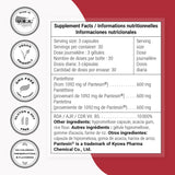 Supersmart Pantethine Supplement 200mg bottle with label
