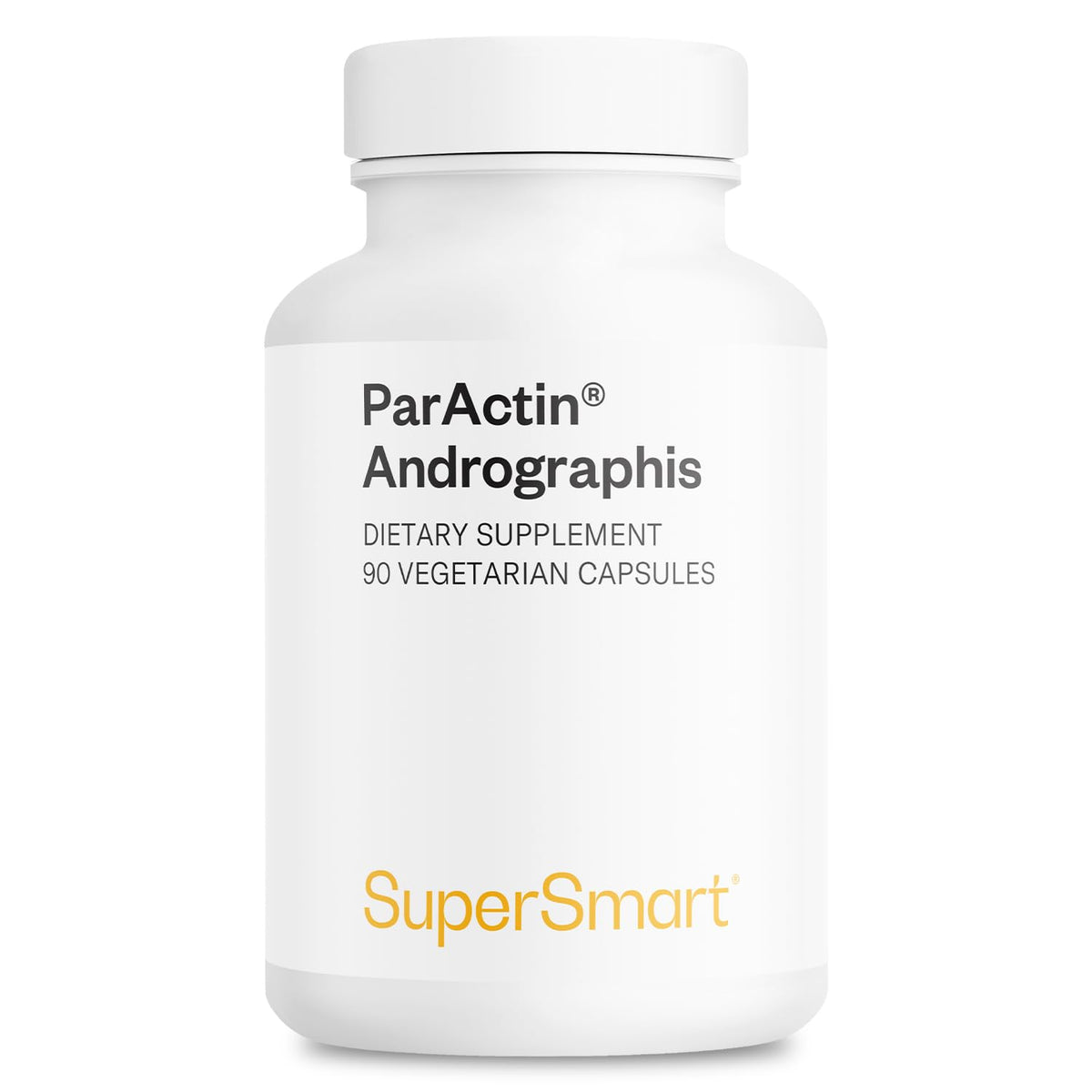 Supersmart Paractin Andrographis Paniculata Capsules front view