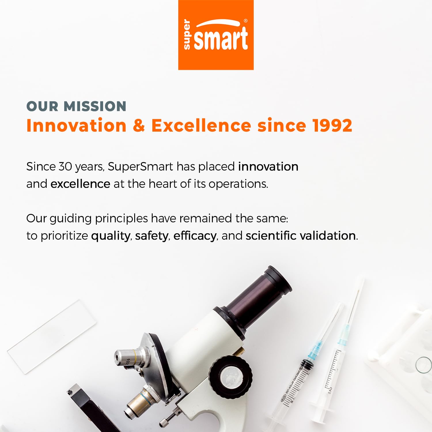 Supersmart Peptidyss bottle with cap closed