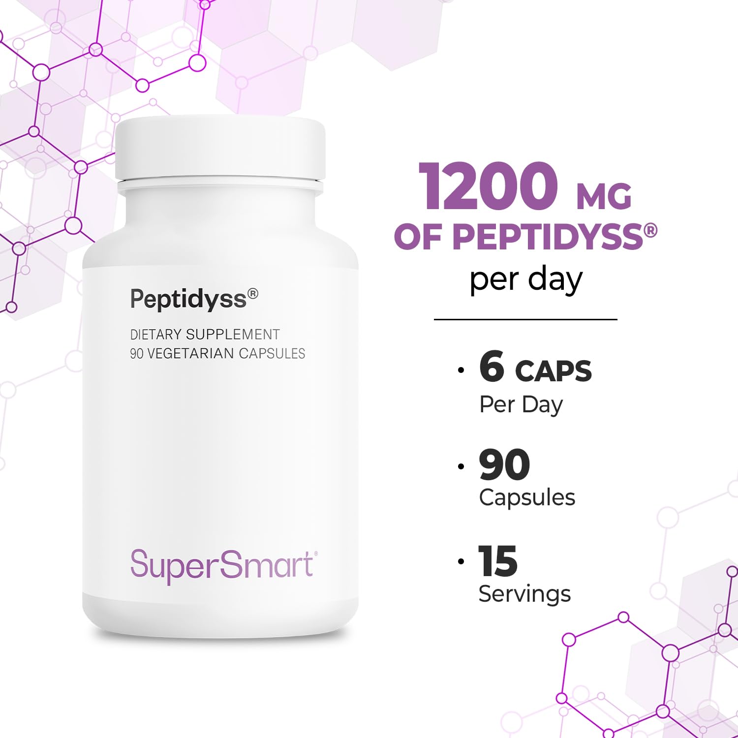 Supersmart Peptidyss ingredients list