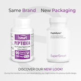 Supersmart Peptidyss nutritional information label