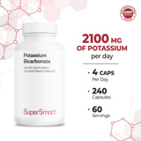 Supersmart Potassium Bicarbonate Supplement 5400mg dosage recommendation