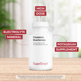 Supersmart Potassium Bicarbonate Supplement 5400mg side view
