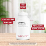 Supersmart Potassium Bicarbonate Supplement capsules close-up