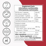 Supersmart Potassium Orotate supplement bottle with 90 capsules