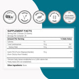 Supersmart Prebiotic Powder 200g side view packaging