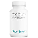 Supersmart Probiotic Supplement 60 capsules front view