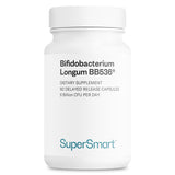 Supersmart Probiotic Supplement Bifidobacterium Longum 75mg front view