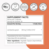 Supersmart Probiotic Supplement close-up of capsules