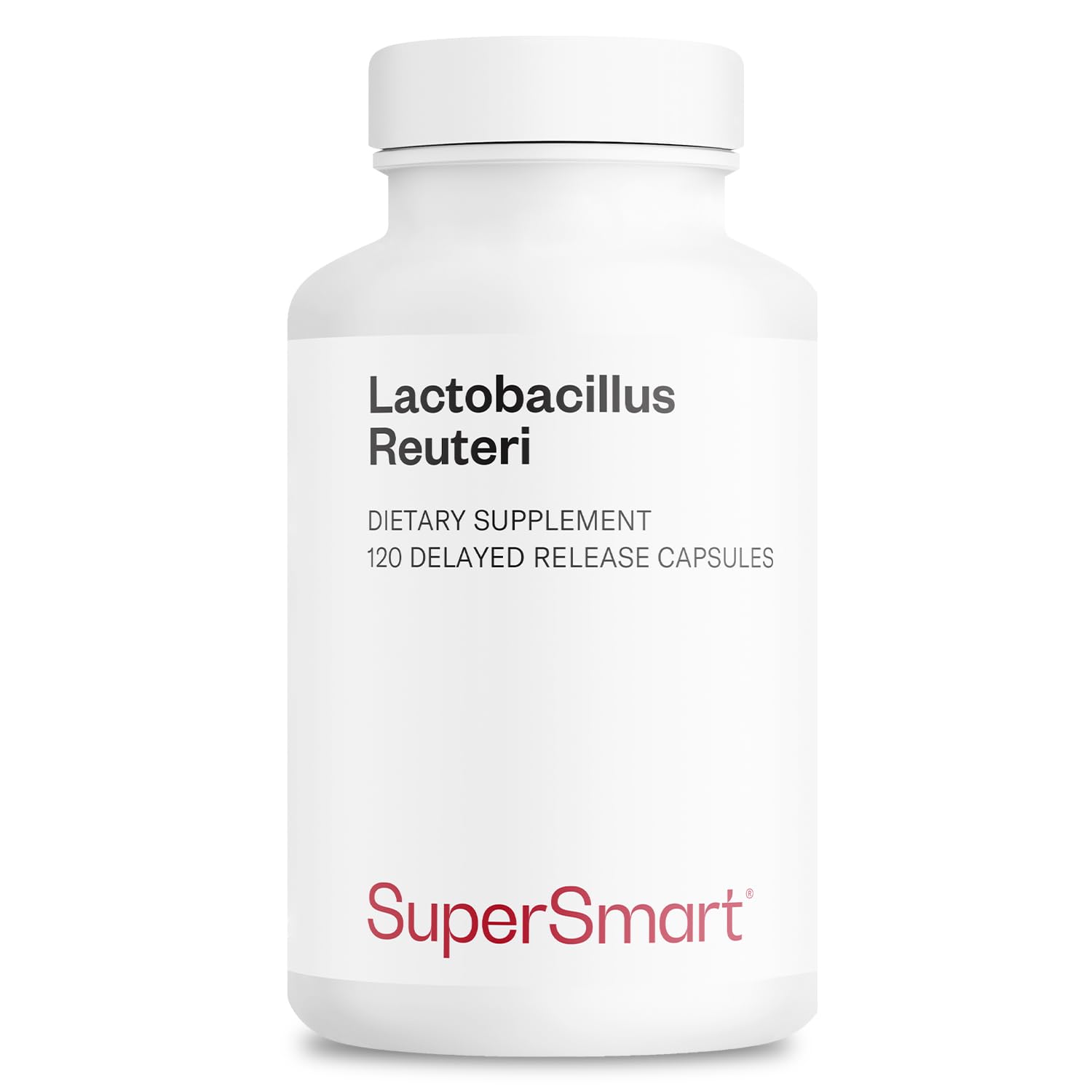 Supersmart Probiotic Supplement front view with packaging