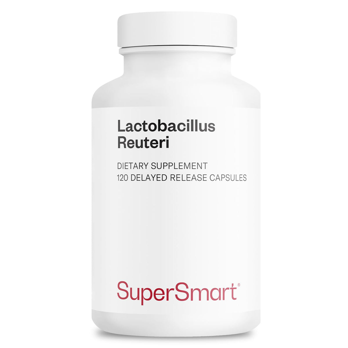 Supersmart Probiotic Supplement front view with packaging