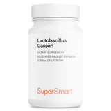 Supersmart Probiotic Supplement front view with packaging