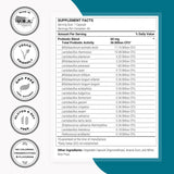 Supersmart Probiotic Supplement ingredients list