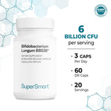 Supersmart Probiotic Supplement packaging