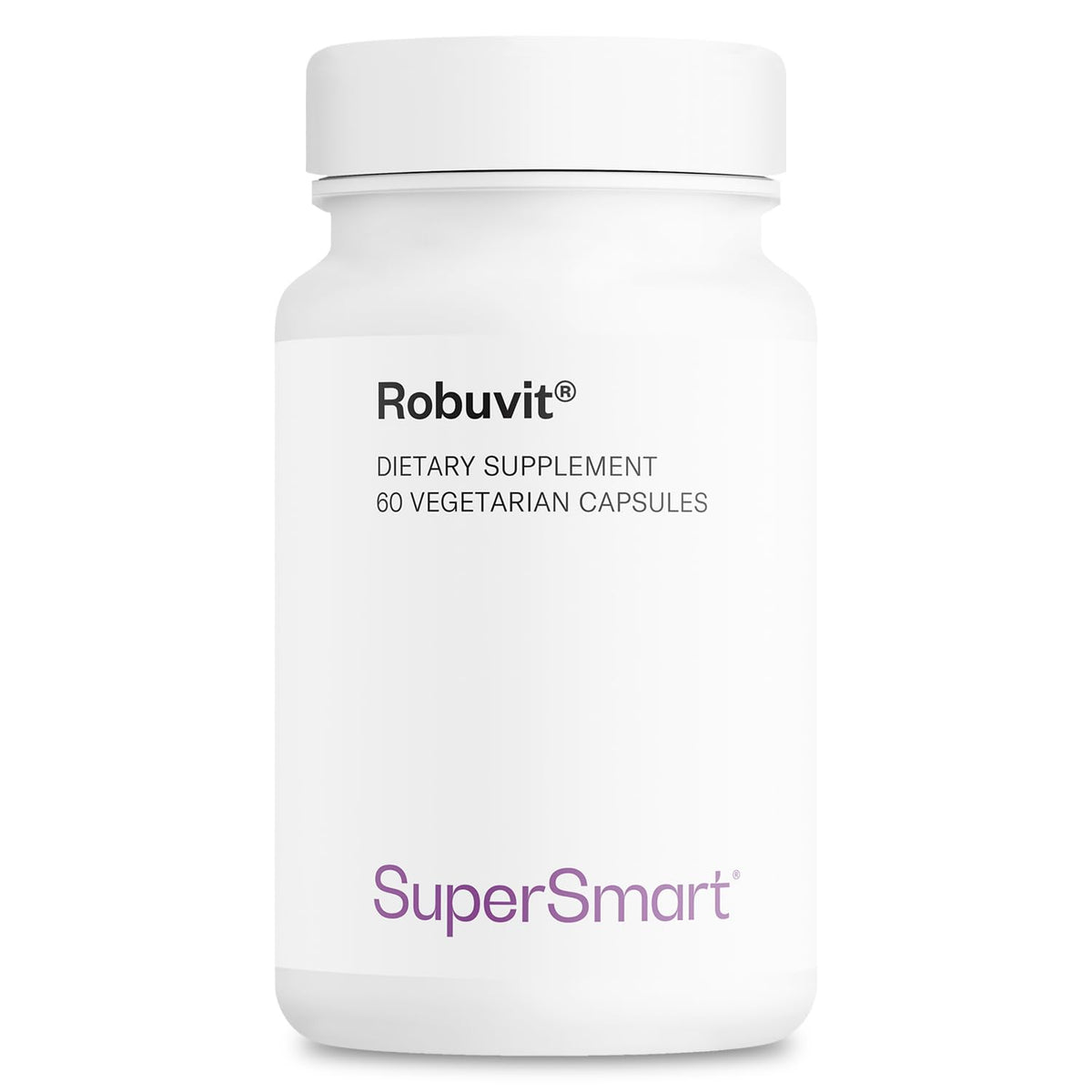 Supersmart Robuvit French Oak Wood Supplement 100mg front view