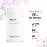 Supersmart Robuvit French Oak Wood Supplement 100mg packaging