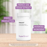 Supersmart Robuvit French Oak Wood Supplement 100mg side view