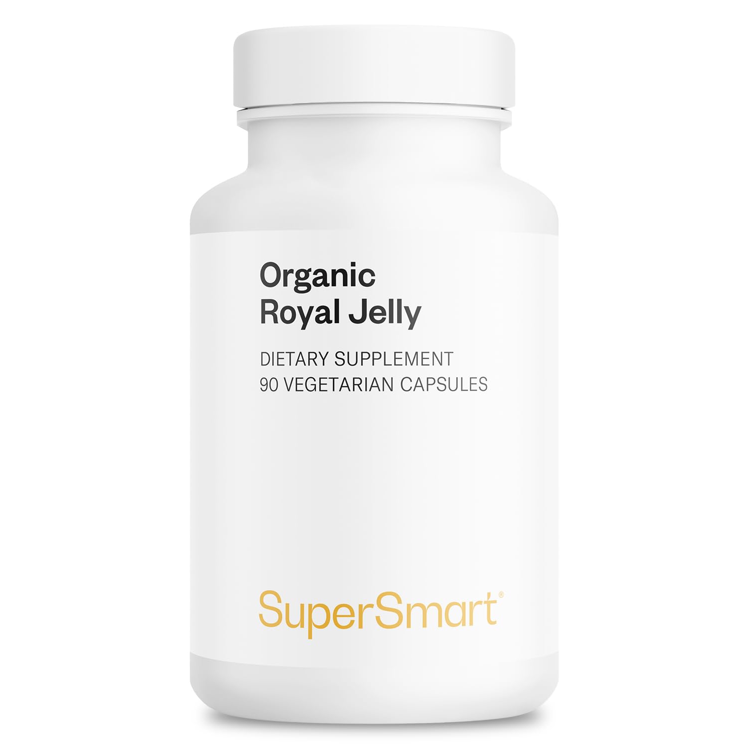 Supersmart Royal Jelly Capsules 100mg front view