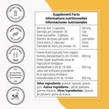 Supersmart Royal Jelly Capsules 100mg packaging