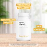 Supersmart Royal Jelly Capsules 100mg side view