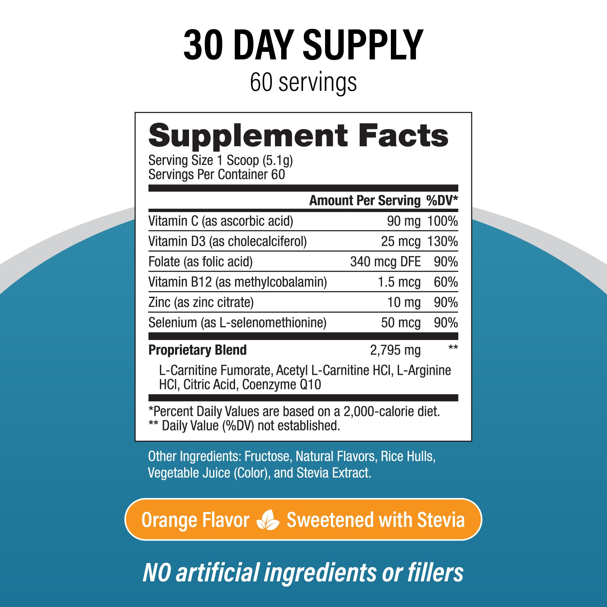Supersperm Plus L-Arginine Supplement lifestyle scene