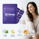 SUPERZZKKE Sleep Patches displayed on a bedside table