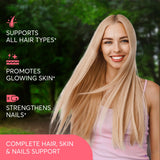 SUPLINT Biotin Hair Vitamin Supplement ingredients list