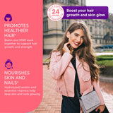 SUPLINT Biotin Hair Vitamin Supplement packaging