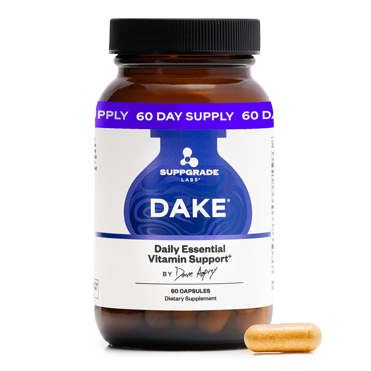 Suppgrade Labs Complete Fat-Soluble Vitamin Blend front view