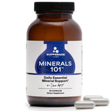 Suppgrade Labs Comprehensive Mineral Supplement front view