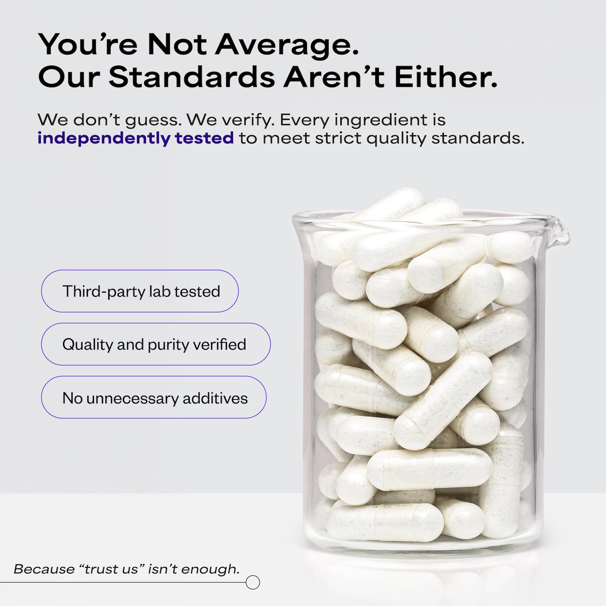 Suppgrade Labs Comprehensive Mineral Supplement packaging