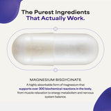 Suppgrade Labs Magnesium Bisglycinate 300mg supplement packaging