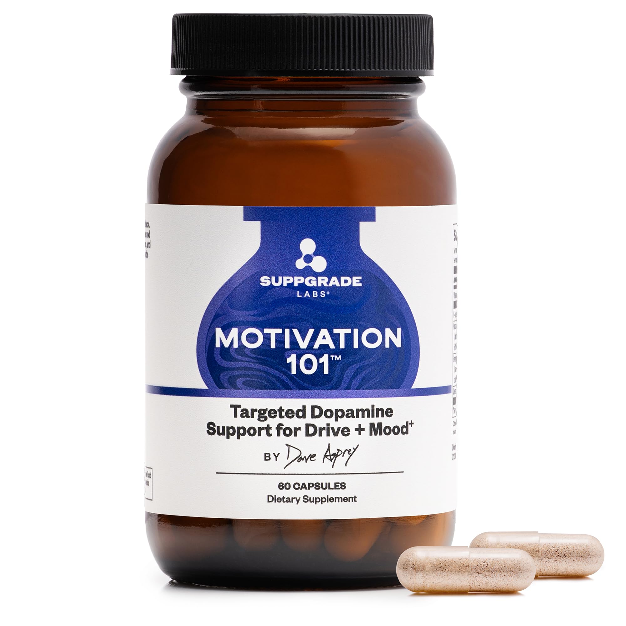 Suppgrade Labs Motivation 101 blended vitamin supplement front view