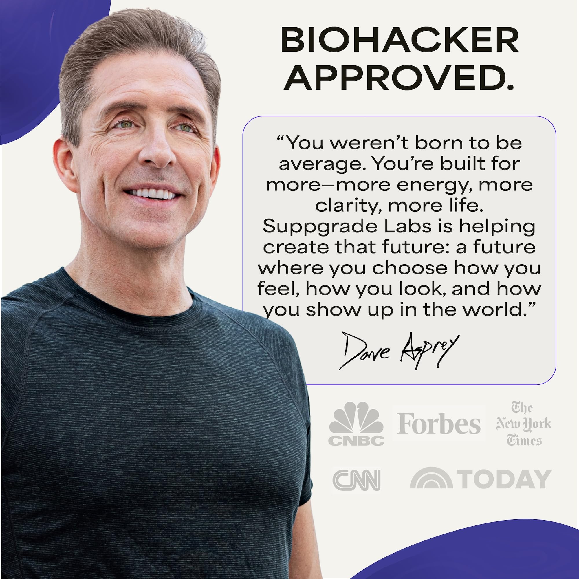 Suppgrade Labs Motivation 101 blended vitamin supplement lifestyle shot