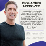 Suppgrade Labs Motivation 101 blended vitamin supplement lifestyle shot